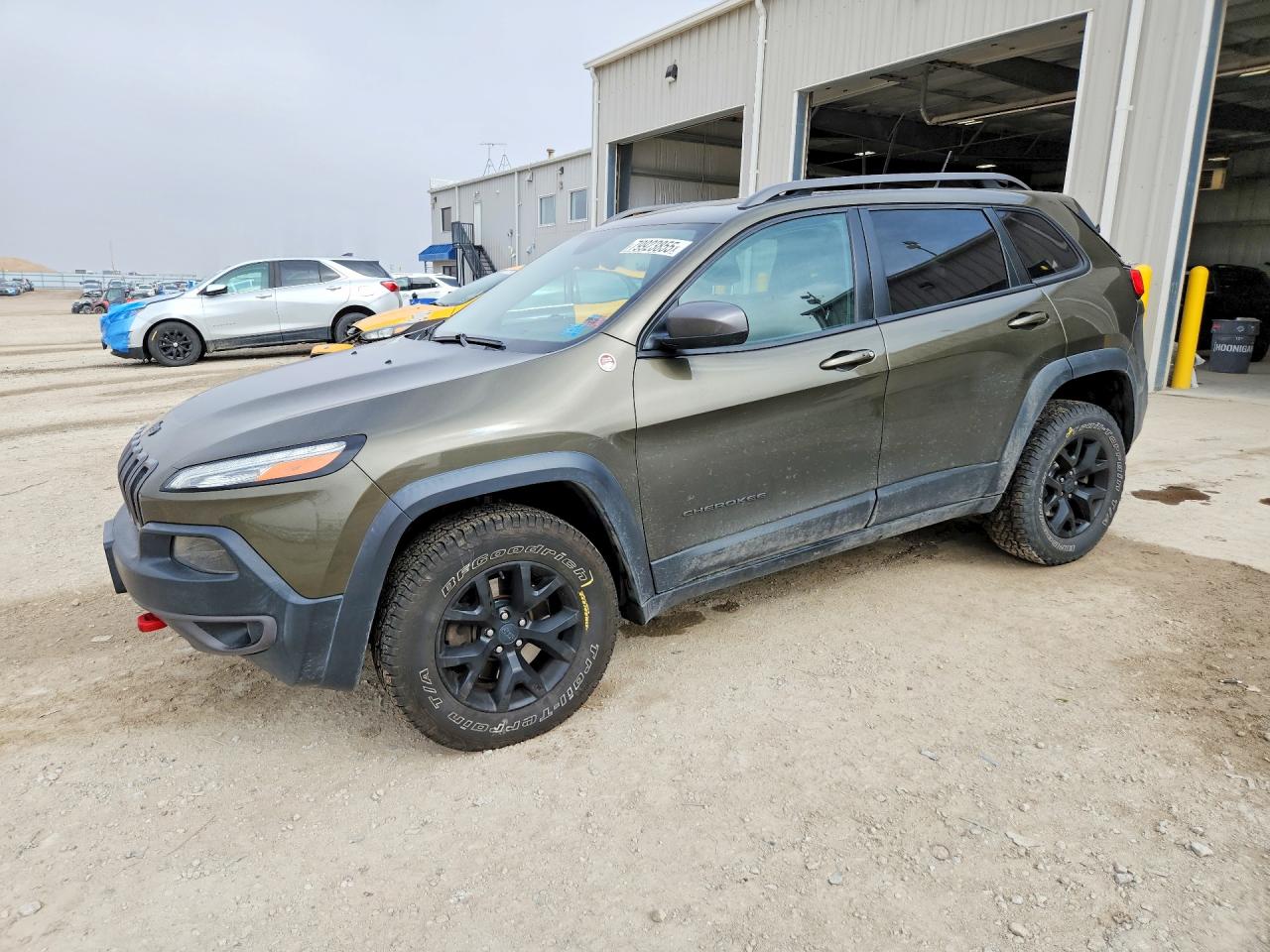 2015 JEEP CHEROKEE