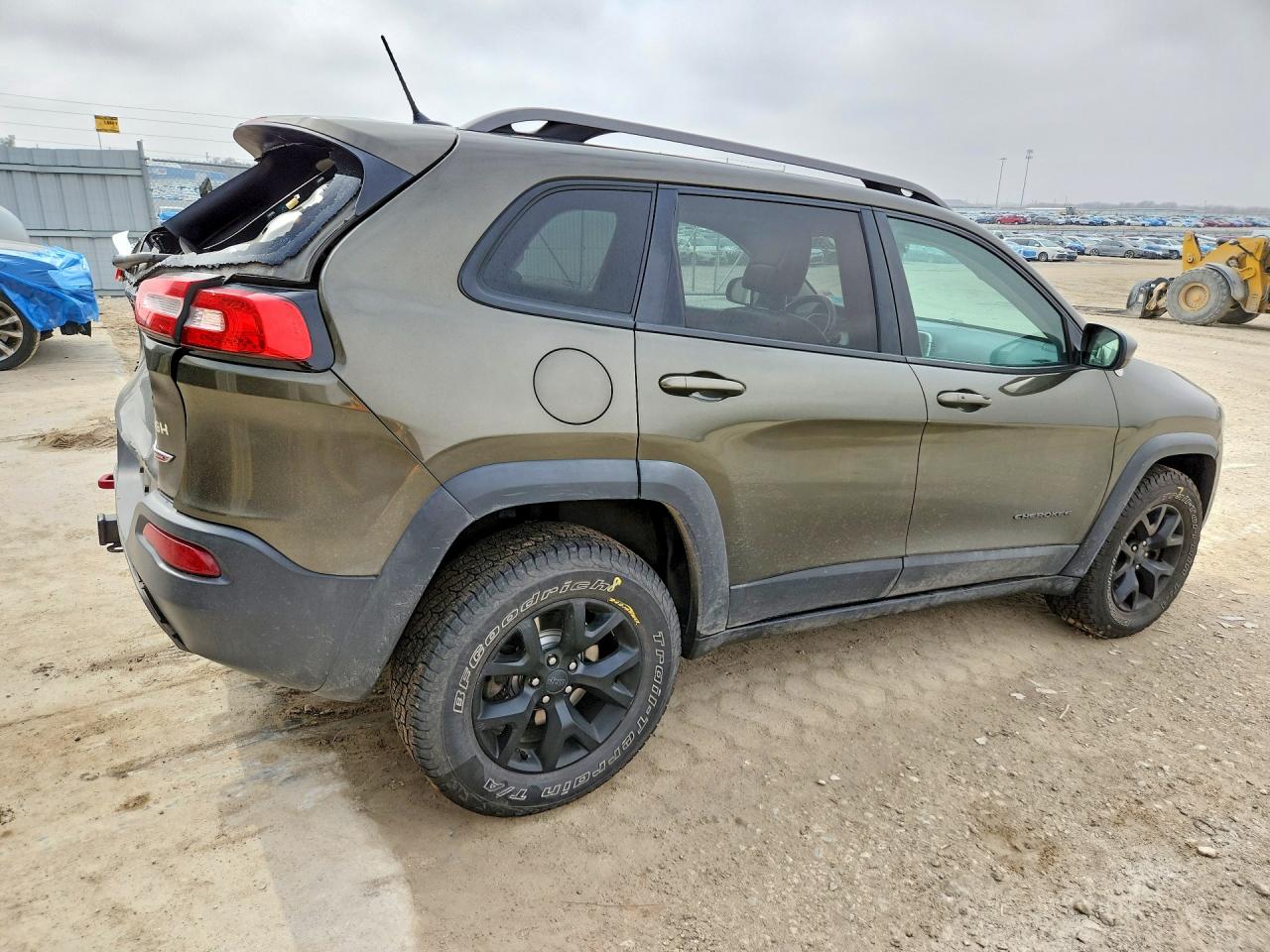 2015 JEEP CHEROKEE TRAILHAWK photo 5