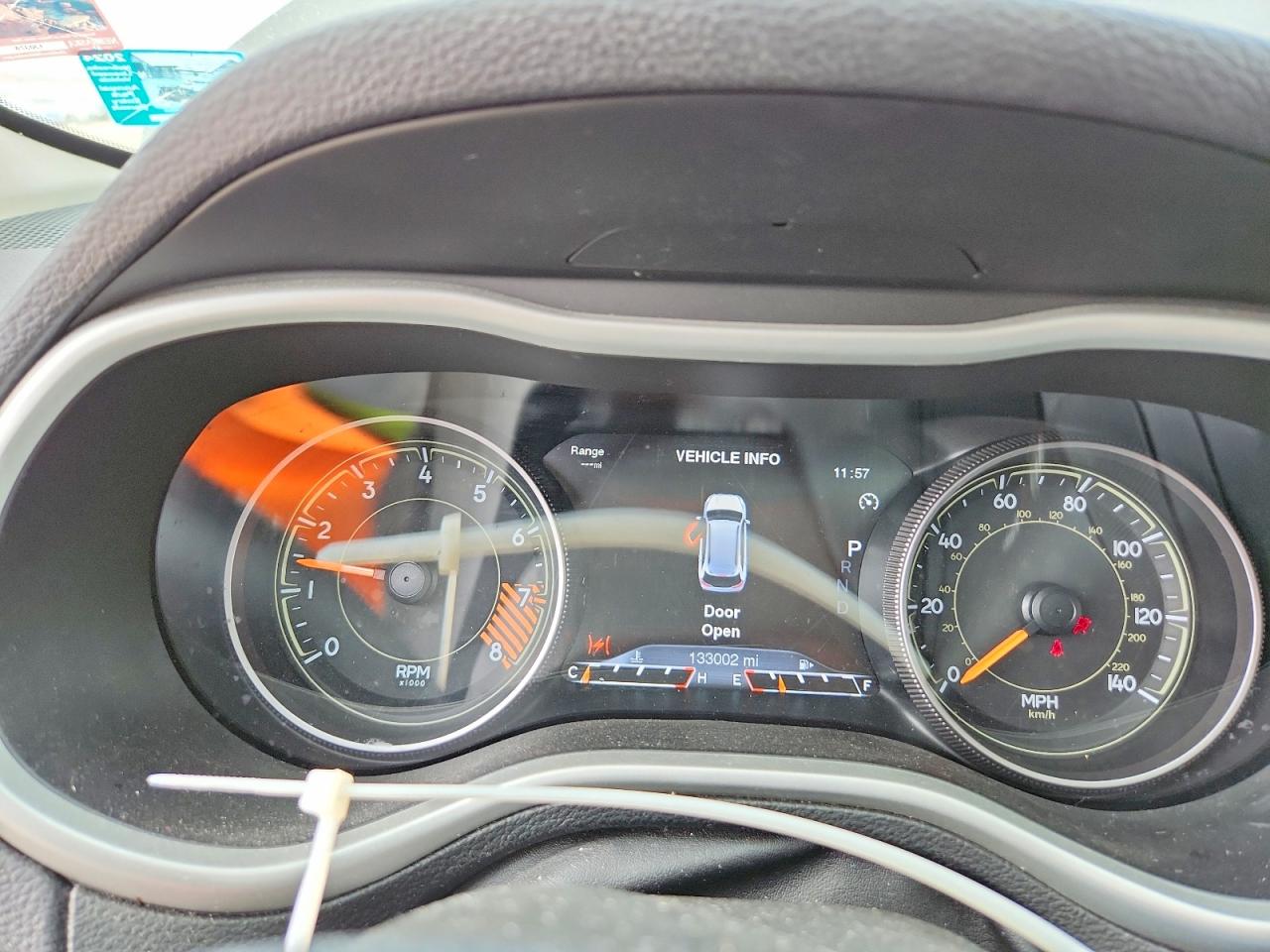 2015 JEEP CHEROKEE TRAILHAWK photo 17