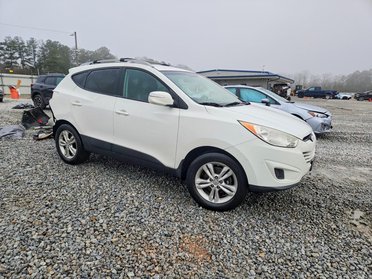 2012 HYUNDAI TUCSON GLS photo 10