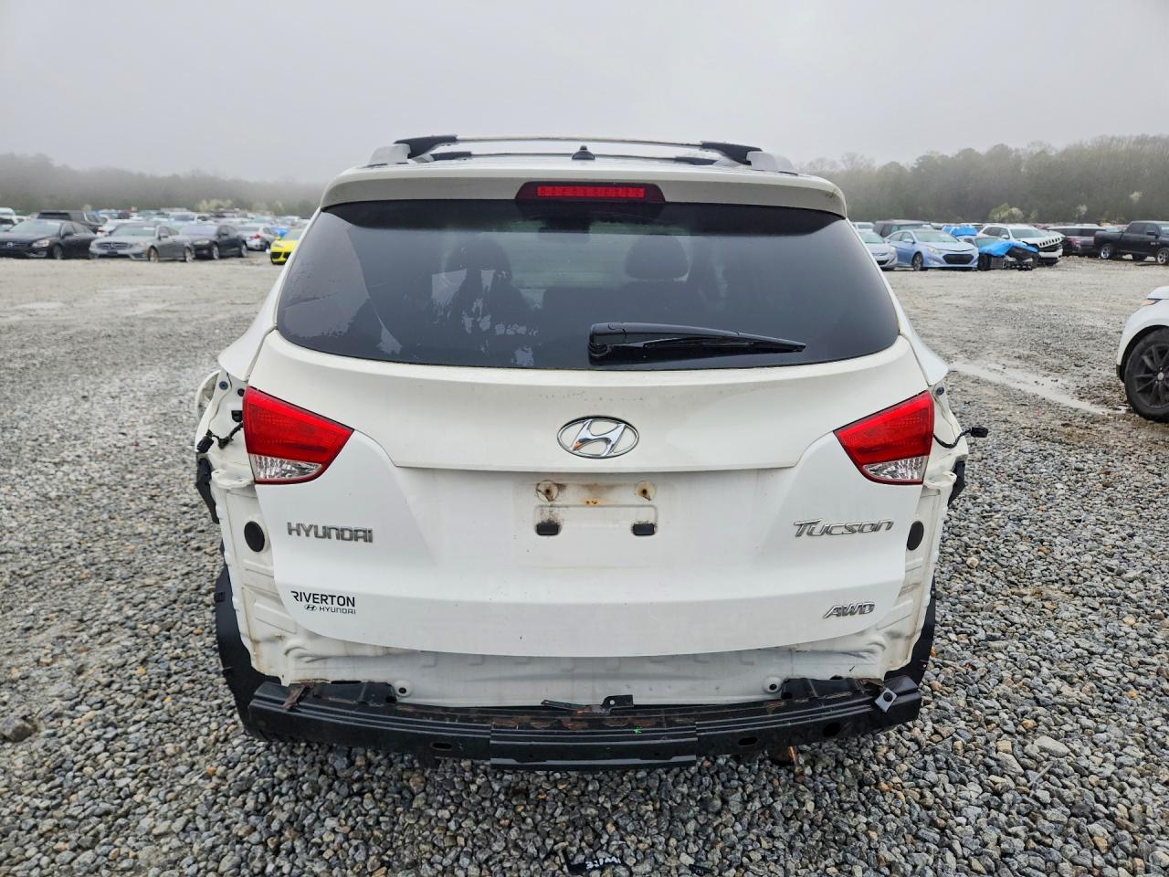 2012 HYUNDAI TUCSON GLS photo 16