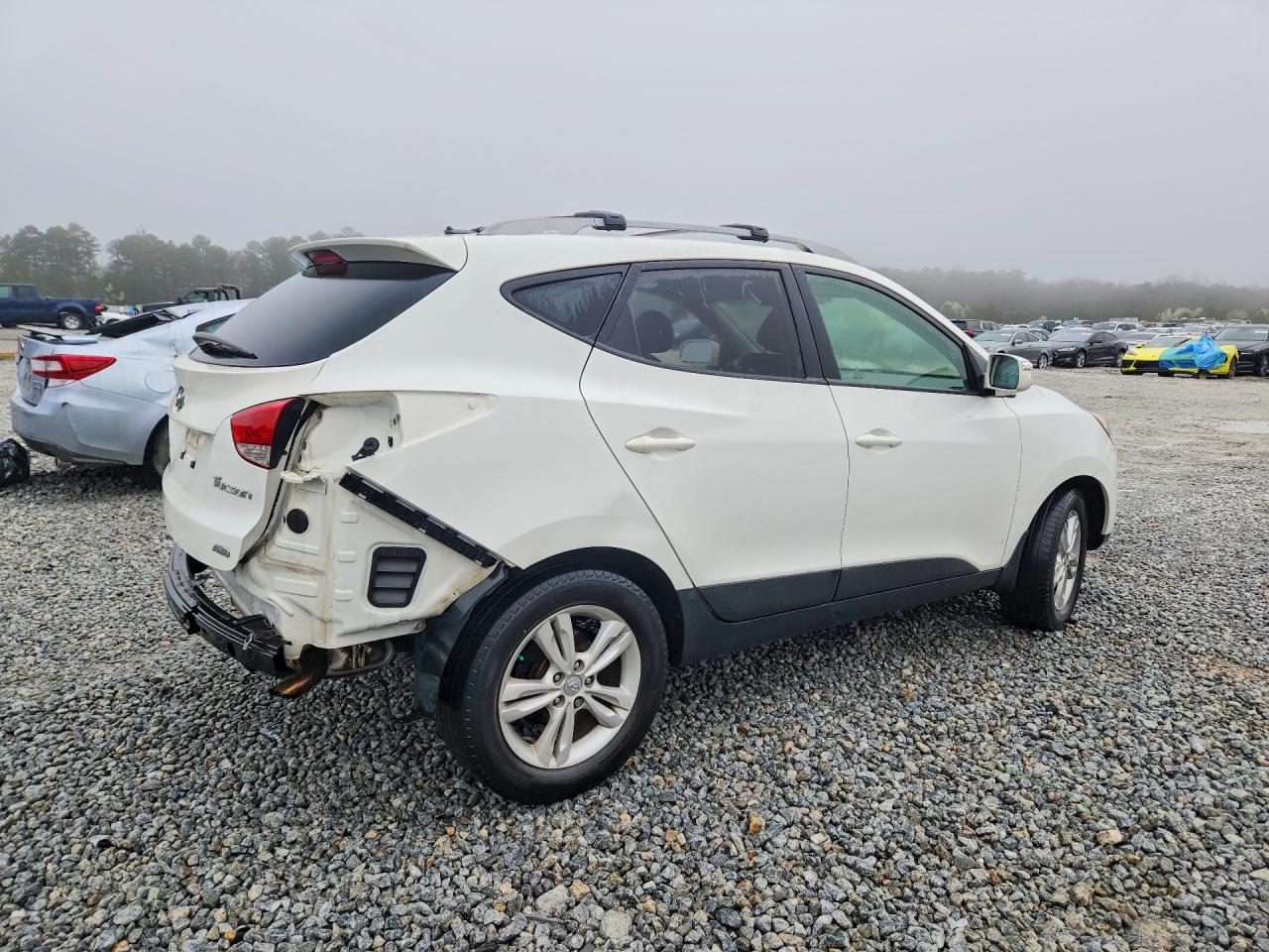 2012 HYUNDAI TUCSON GLS photo 7