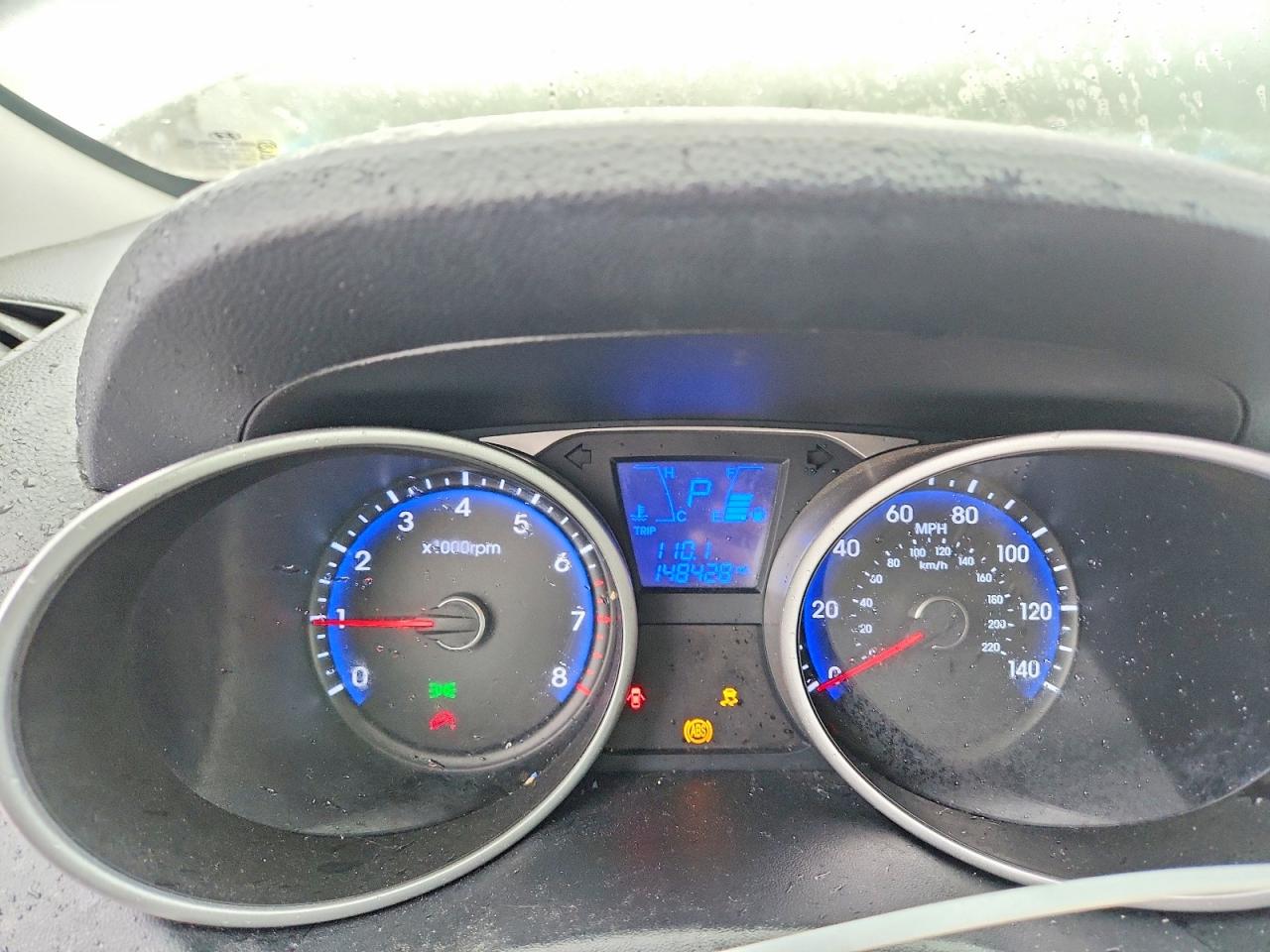 2012 HYUNDAI TUCSON GLS photo 25