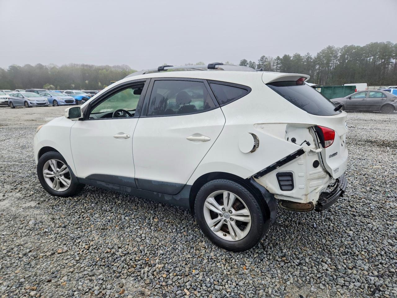 2012 HYUNDAI TUCSON GLS photo 4