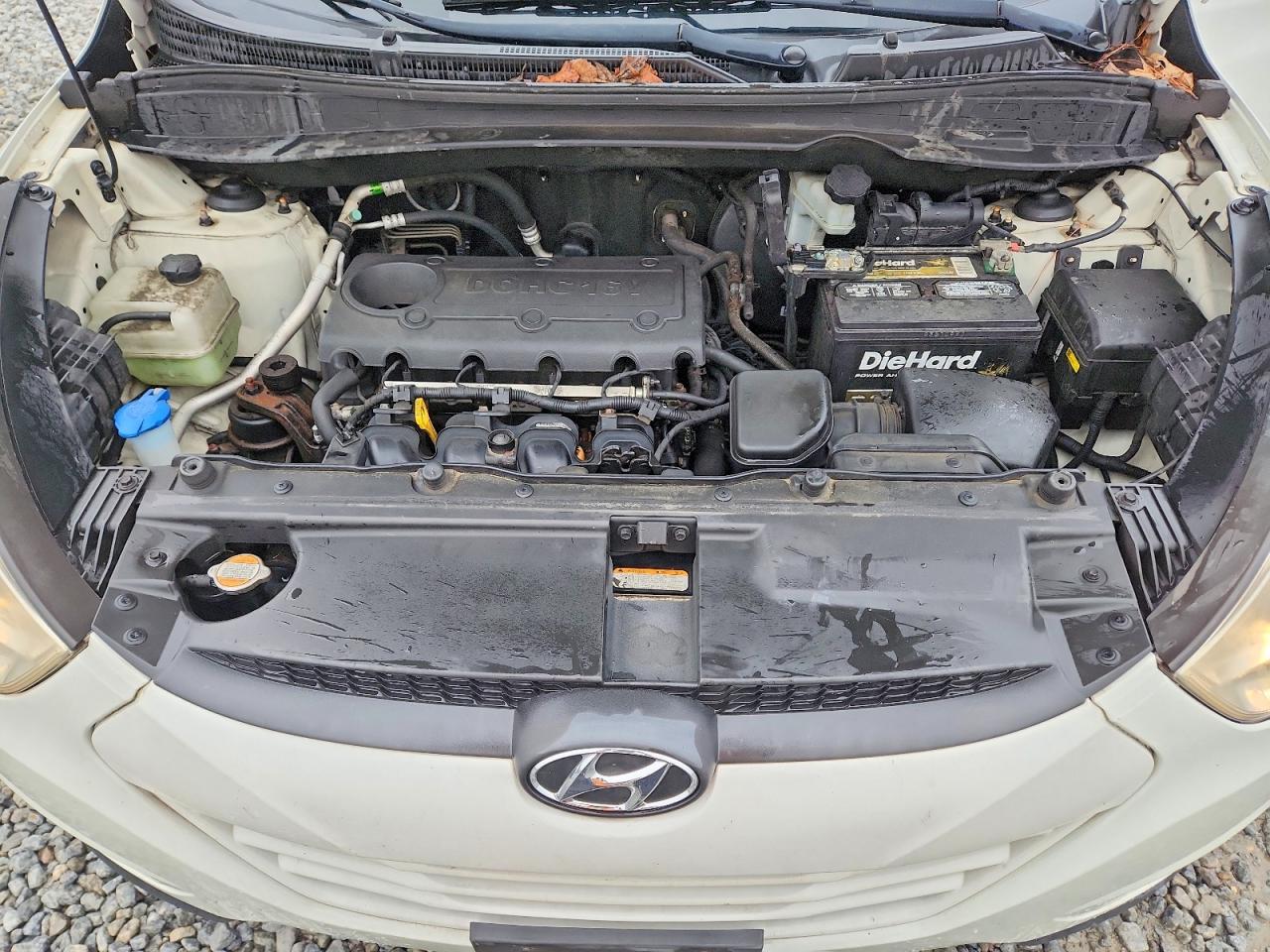 2012 HYUNDAI TUCSON GLS photo 31