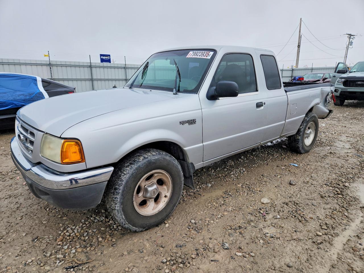 2002 FORD RANGER SUPER CAB photo 2
