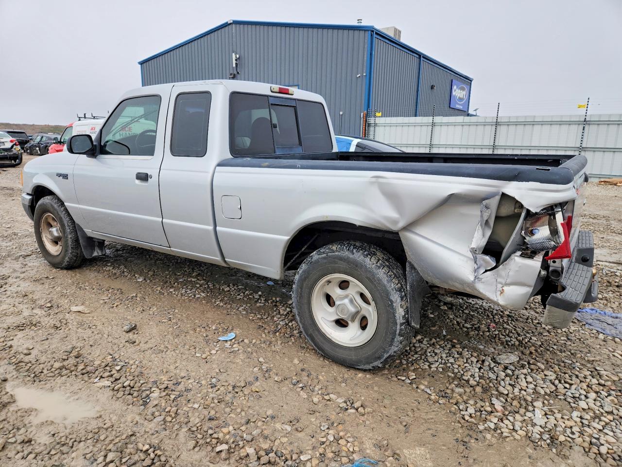 2002 FORD RANGER SUPER CAB photo 4