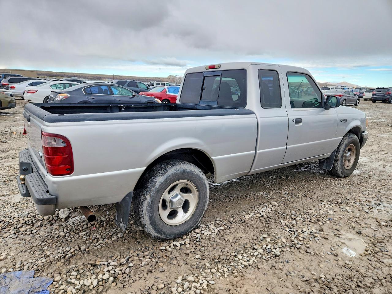 2002 FORD RANGER SUPER CAB photo 7