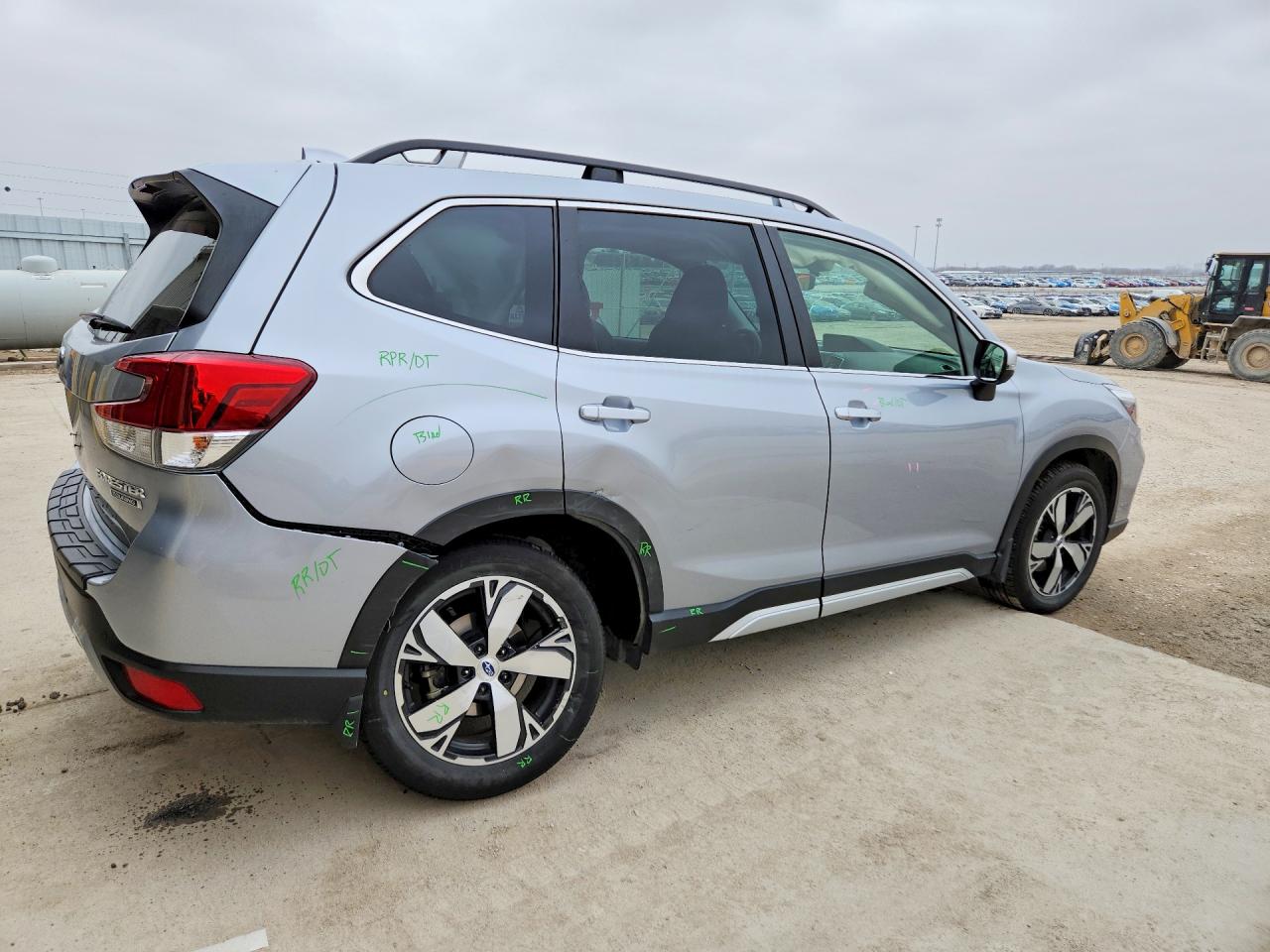2020 SUBARU FORESTER TOURING photo 3