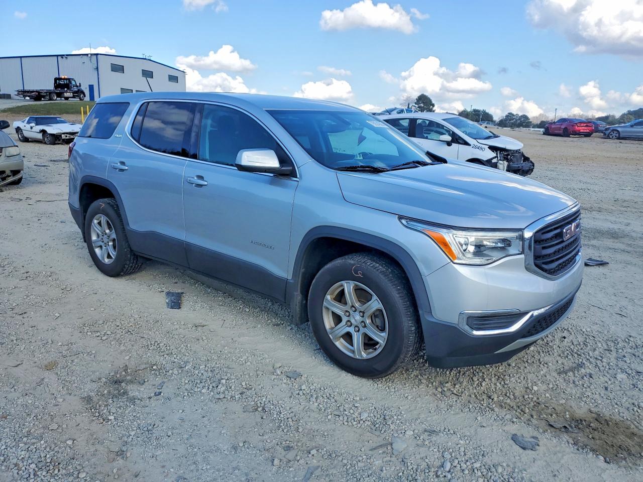 2019 GMC ACADIA SLE photo 7