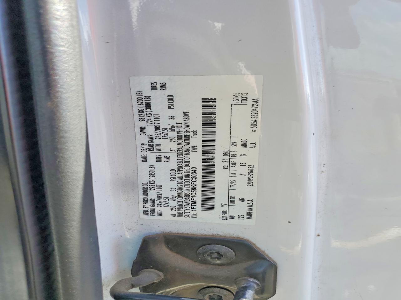 2019 FORD F150 photo 23