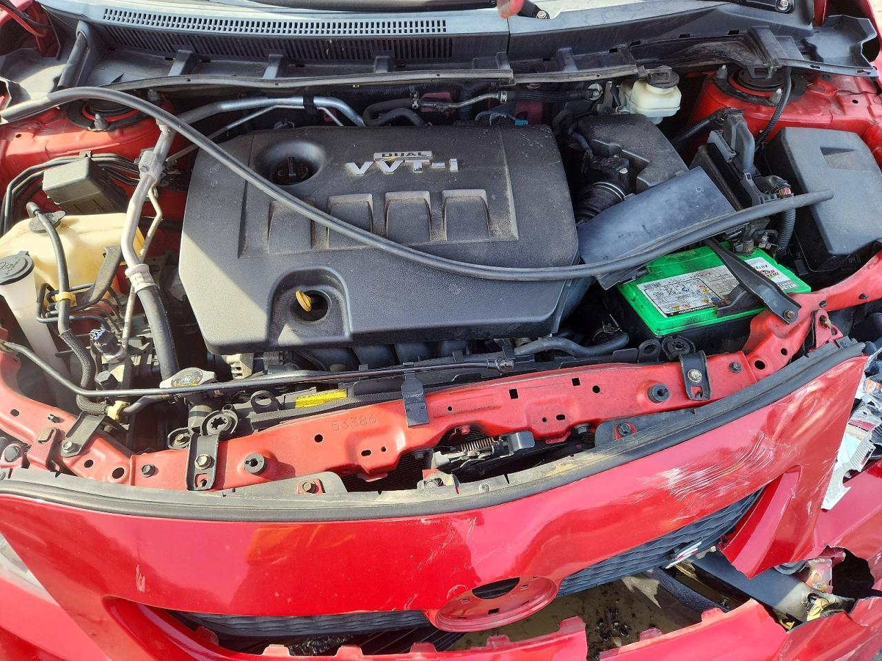 2009 TOYOTA COROLLA S photo 11