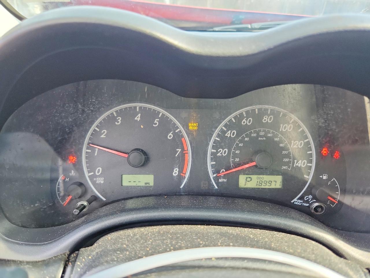 2009 TOYOTA COROLLA S photo 9