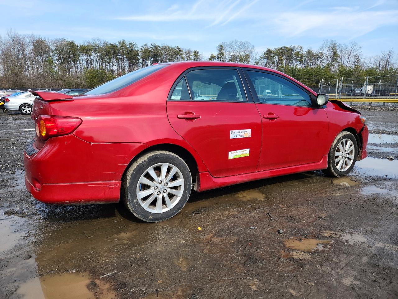 2009 TOYOTA COROLLA S photo 3