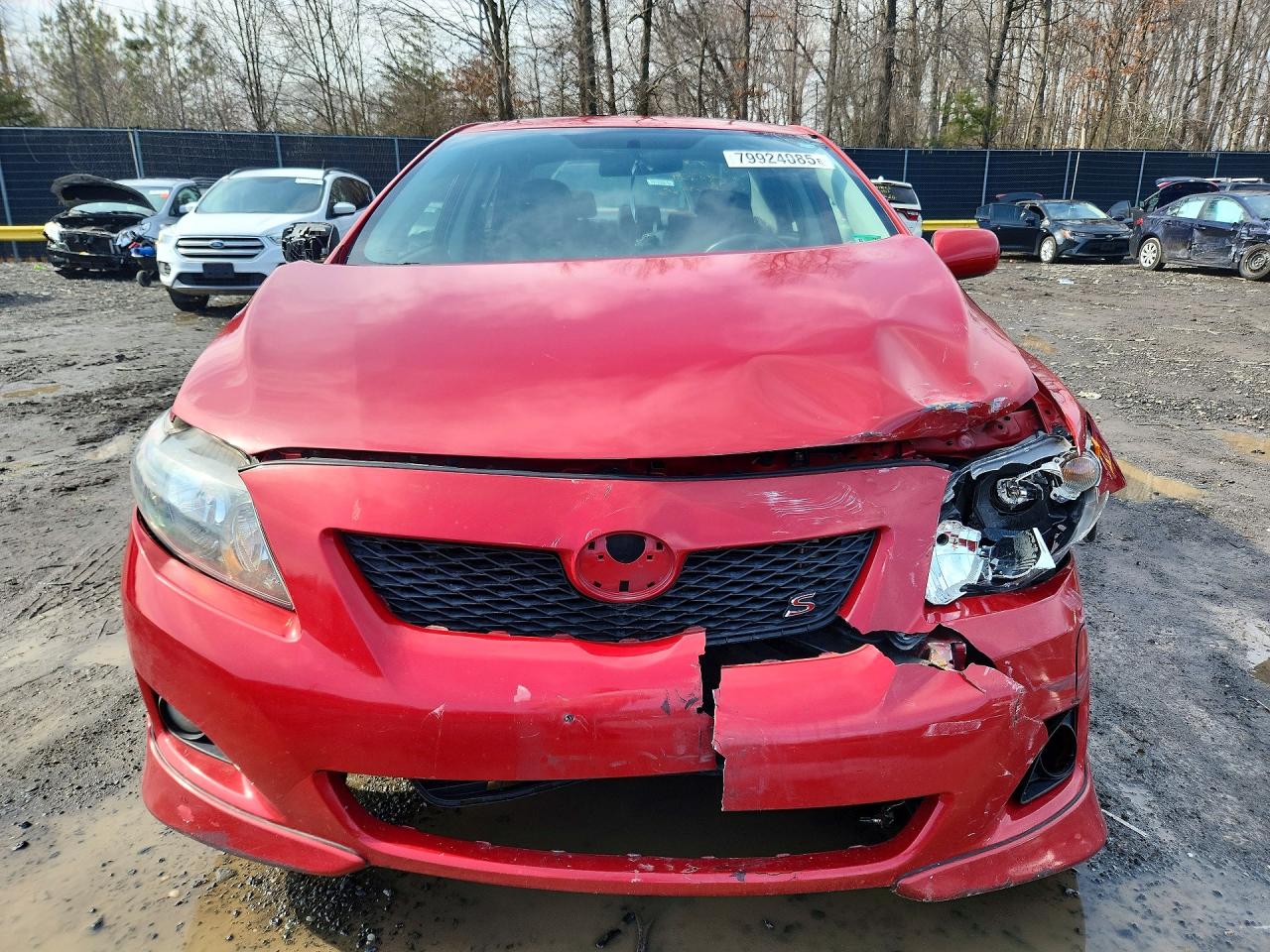 2009 TOYOTA COROLLA S photo 5