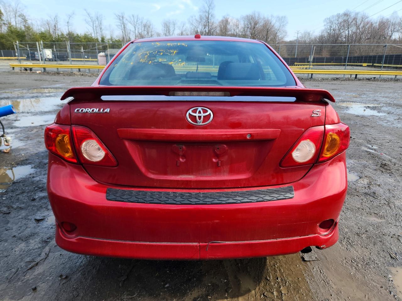2009 TOYOTA COROLLA S photo 6