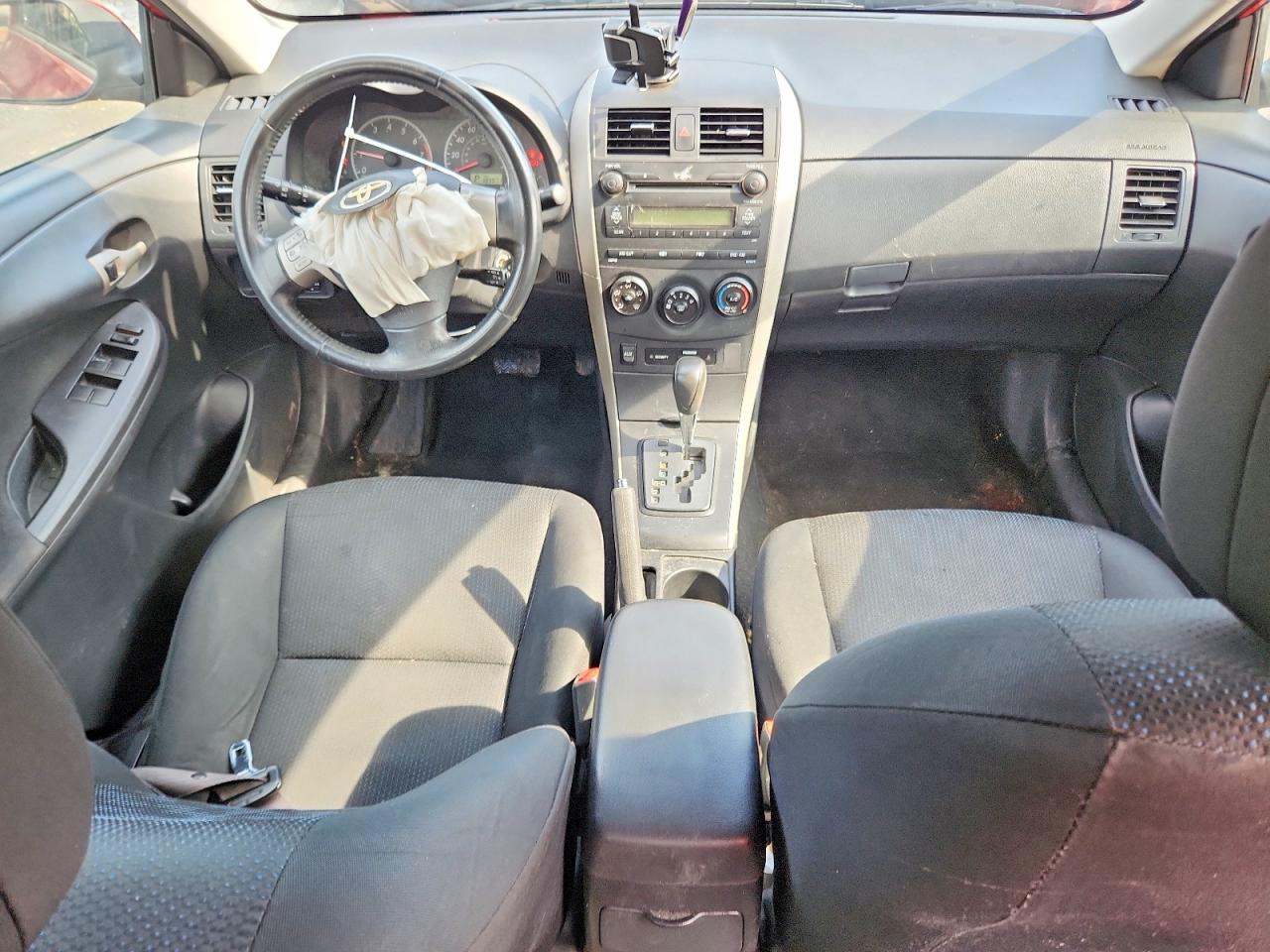 2009 TOYOTA COROLLA S photo 8