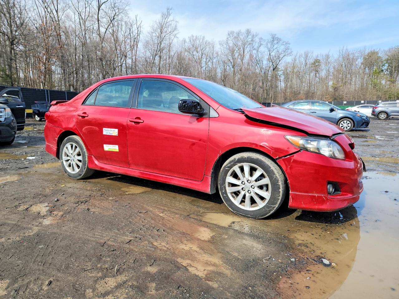 2009 TOYOTA COROLLA S photo 4