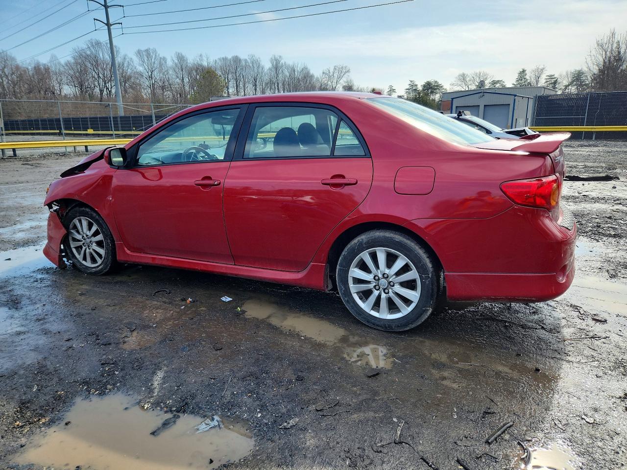 2009 TOYOTA COROLLA S photo 2