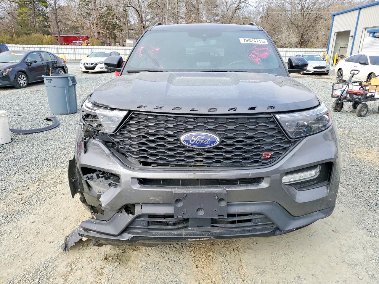 2020 FORD EXPLORER ST photo 9