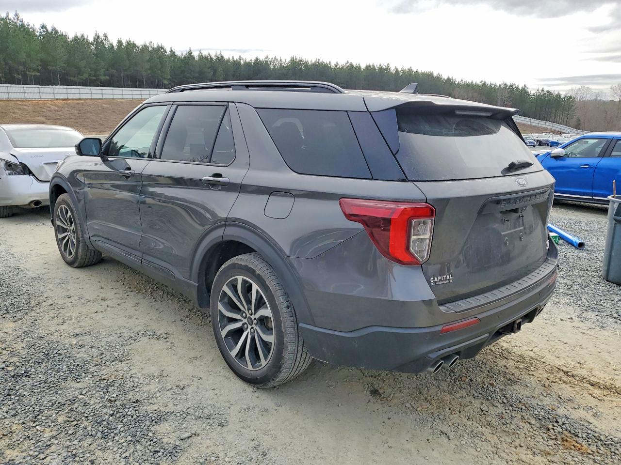 2020 FORD EXPLORER ST photo 3