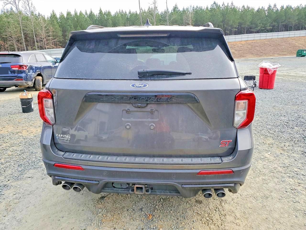 2020 FORD EXPLORER ST photo 11
