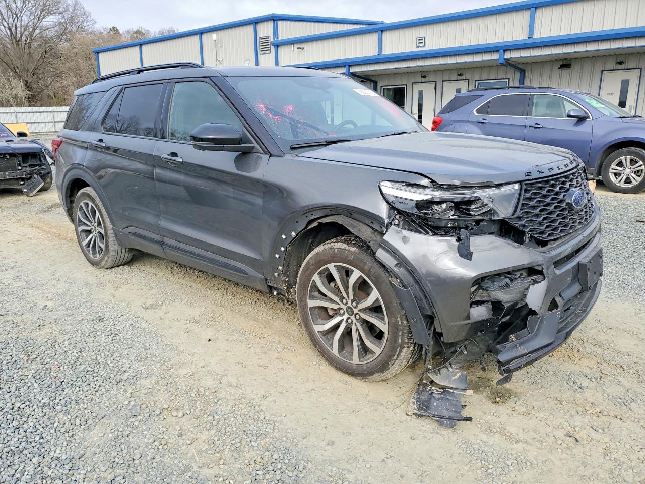 2020 FORD EXPLORER ST photo 7
