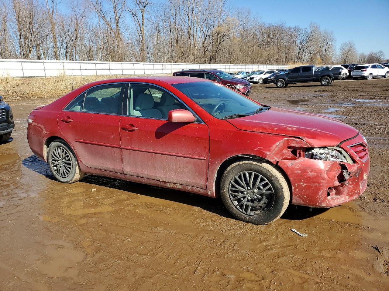 2011 TOYOTA CAMRY LE photo 7