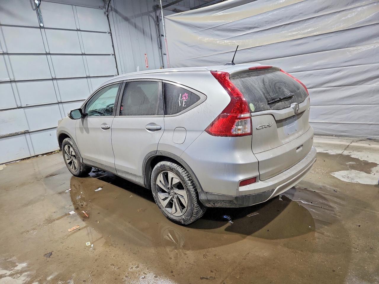 2016 HONDA CR-V TOURING photo 2