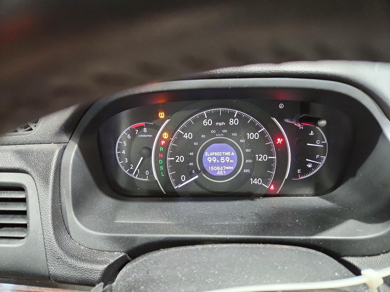 2016 HONDA CR-V TOURING photo 9