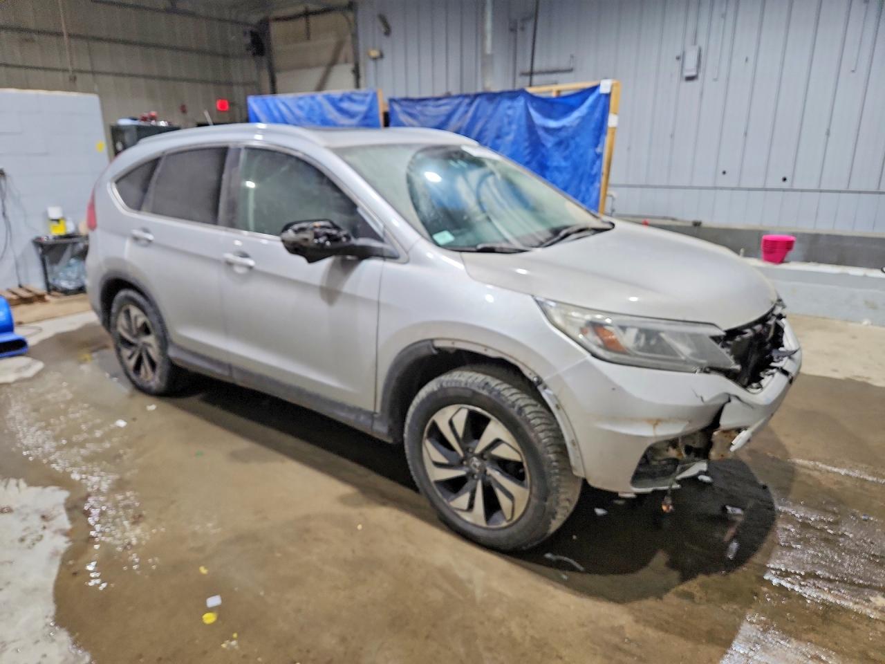 2016 HONDA CR-V TOURING photo 4