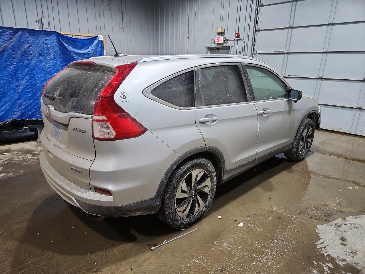 2016 HONDA CR-V TOURING photo 3