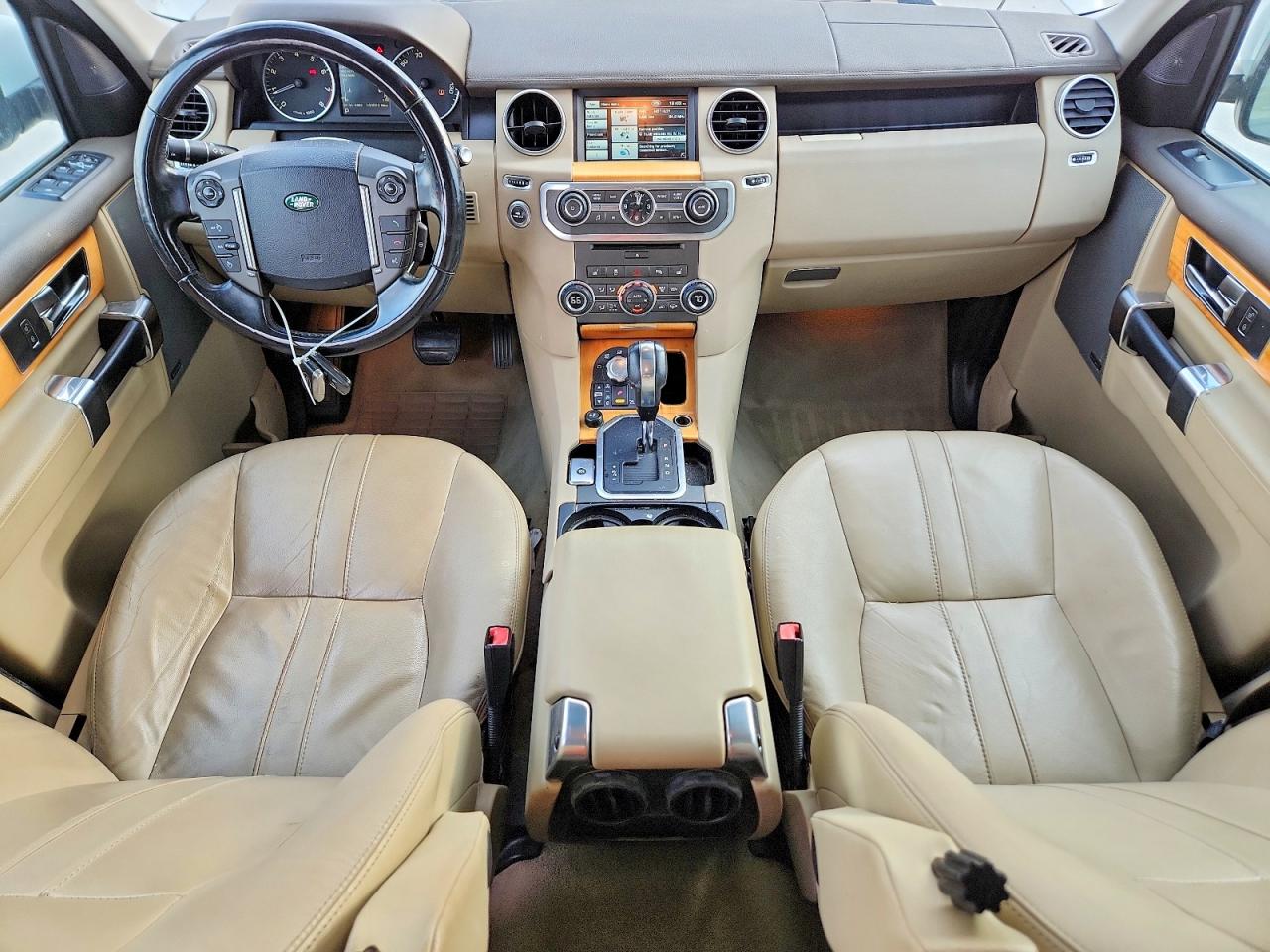 2013 LAND ROVER LR4 HSE photo 22