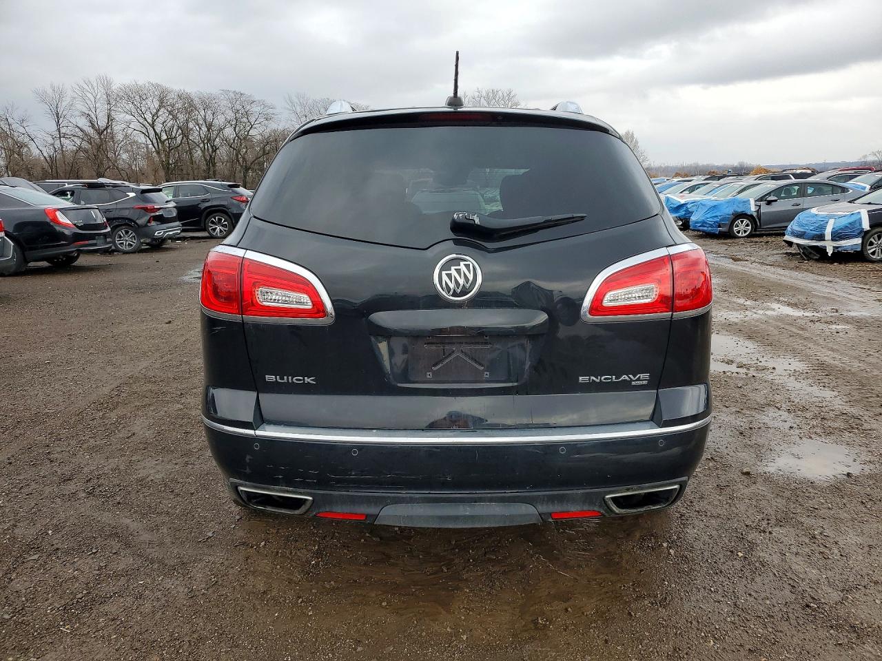 2016 BUICK ENCLAVE photo 6