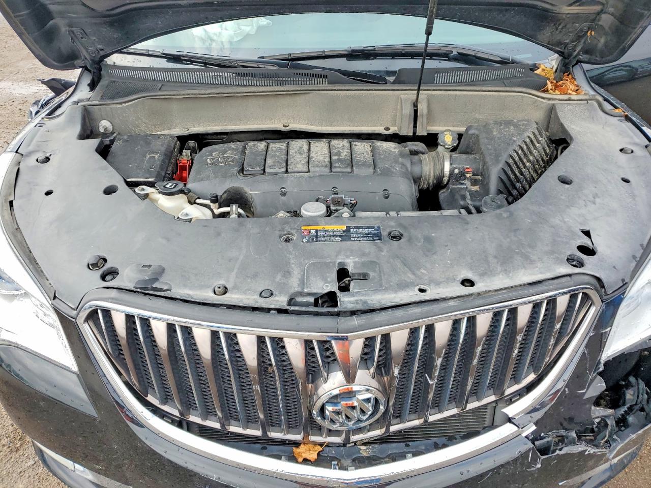 2016 BUICK ENCLAVE photo 12