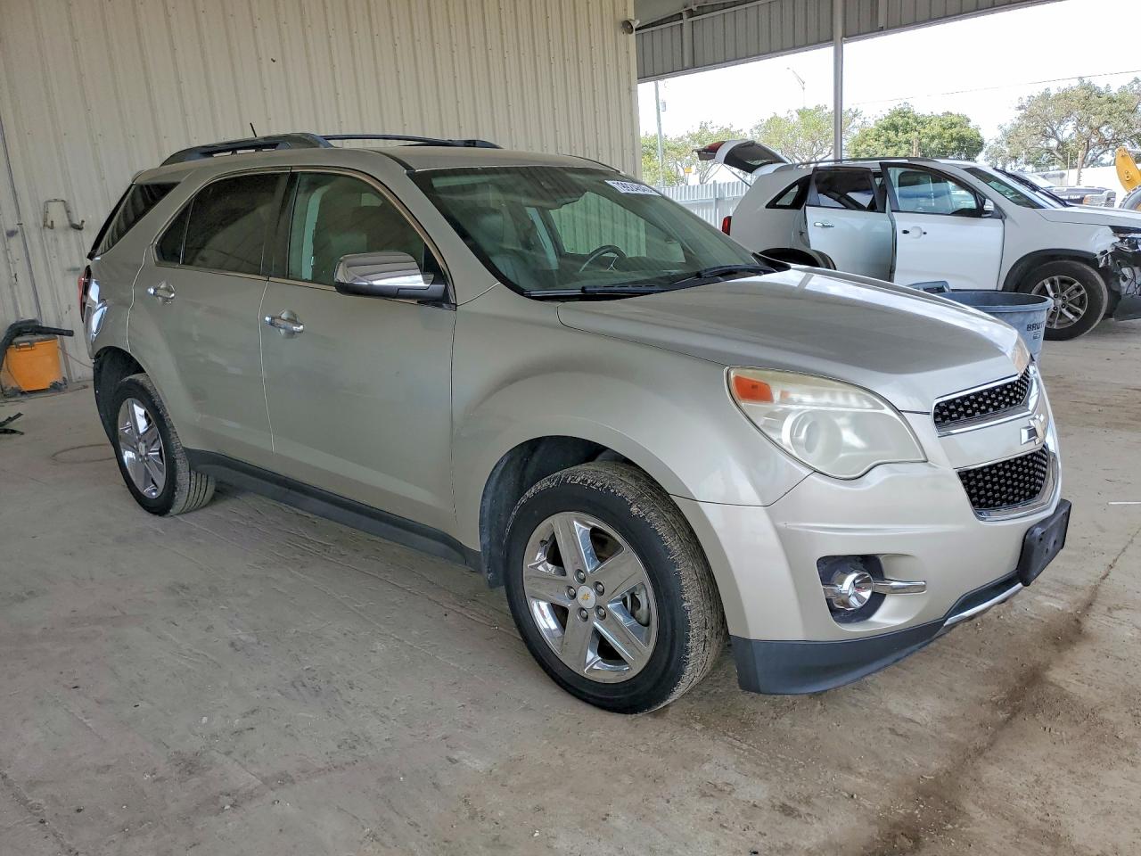 2014 CHEVROLET EQUINOX LTZ photo 7
