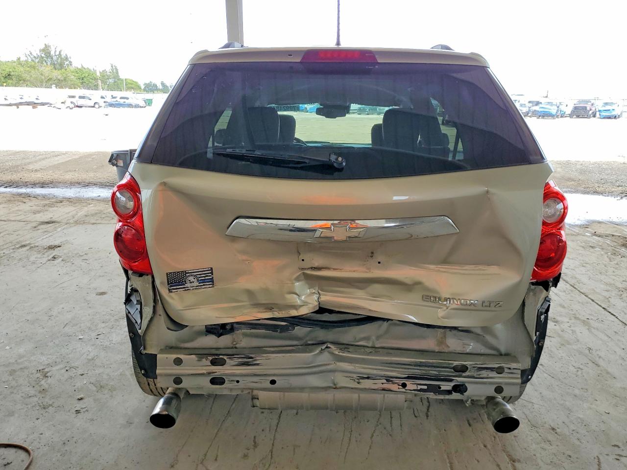 2014 CHEVROLET EQUINOX LTZ photo 11