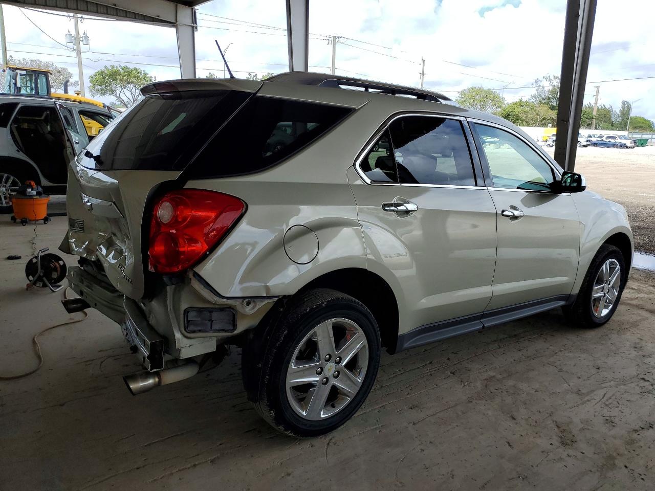 2014 CHEVROLET EQUINOX LTZ photo 5
