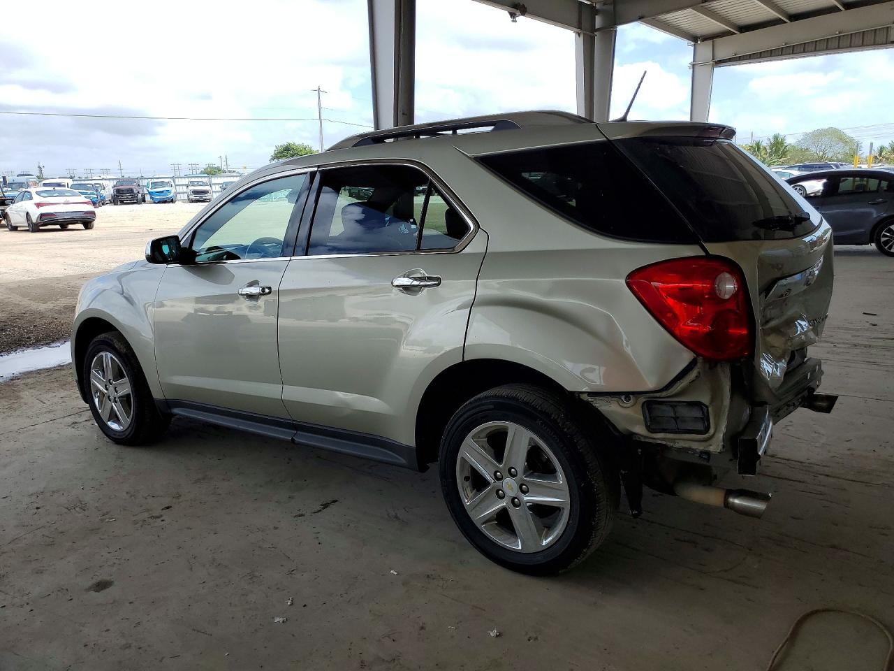 2014 CHEVROLET EQUINOX LTZ photo 3