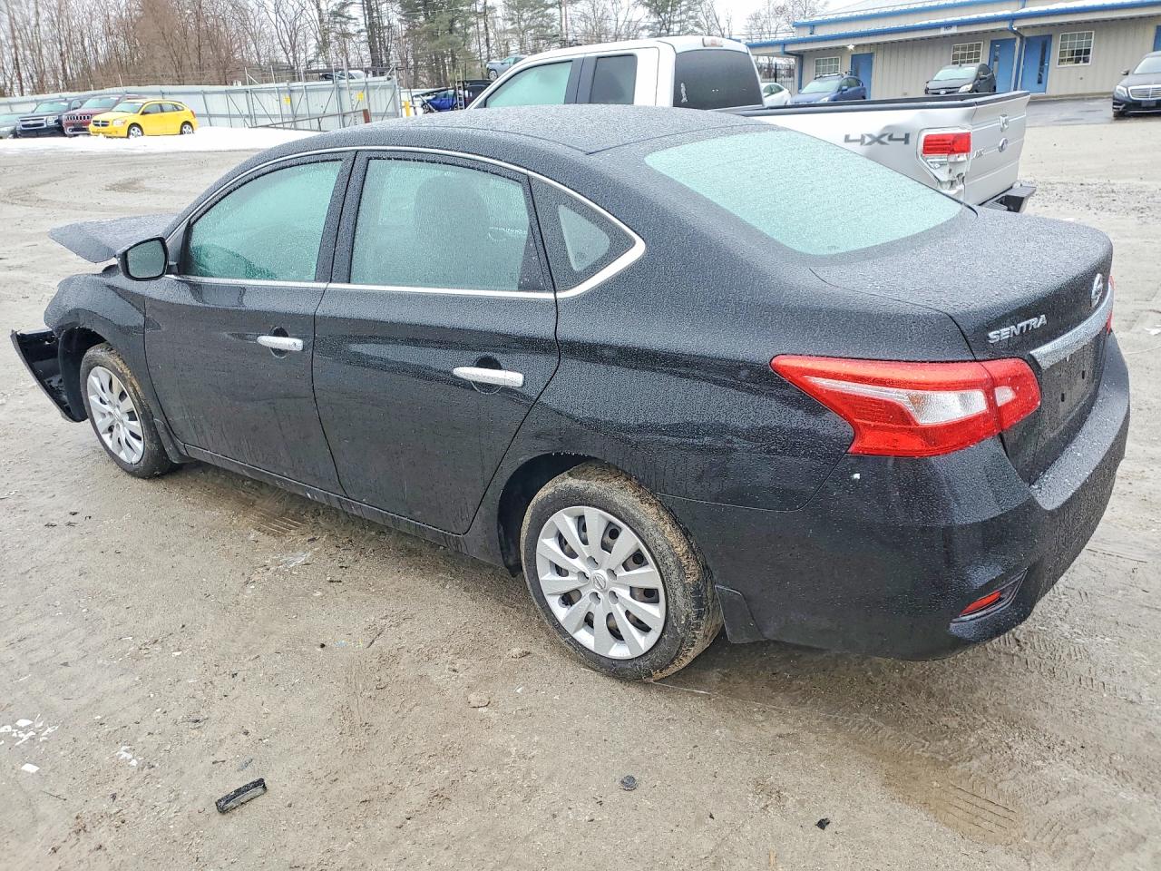 2019 NISSAN SENTRA S photo 2