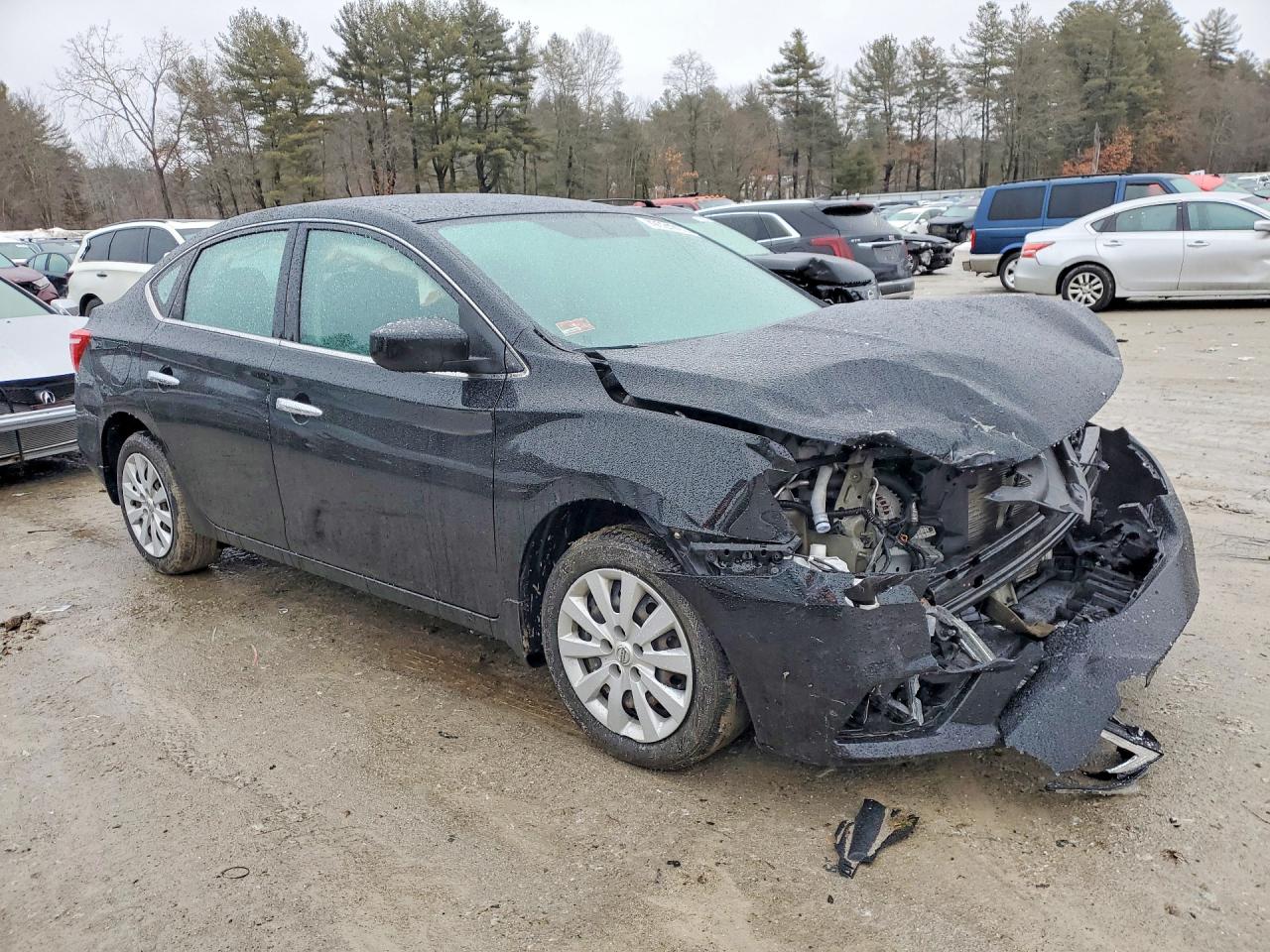 2019 NISSAN SENTRA S photo 4
