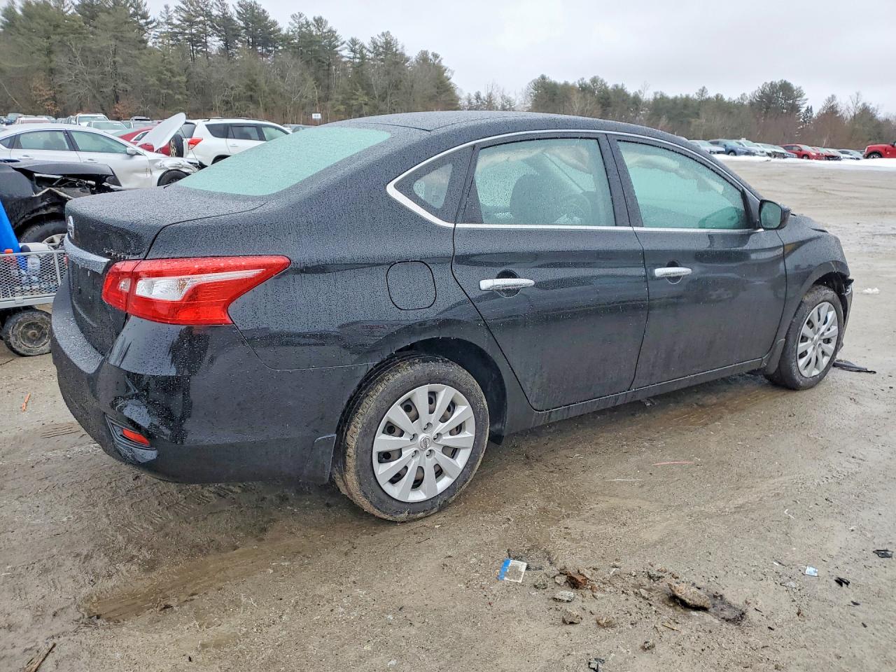 2019 NISSAN SENTRA S photo 3