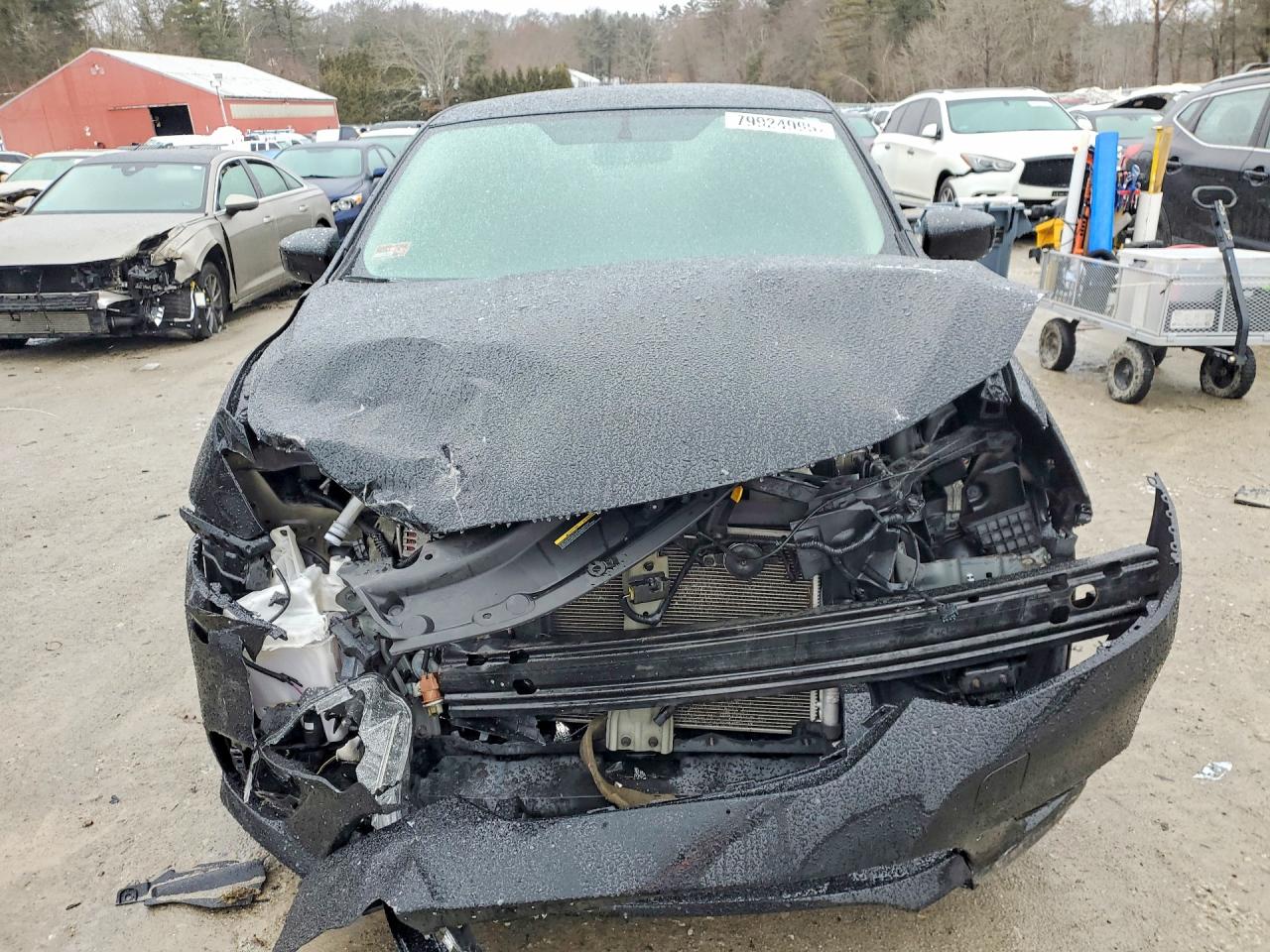 2019 NISSAN SENTRA S photo 5