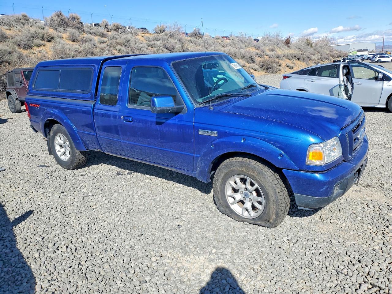 2007 FORD RANGER SUPER CAB photo 4