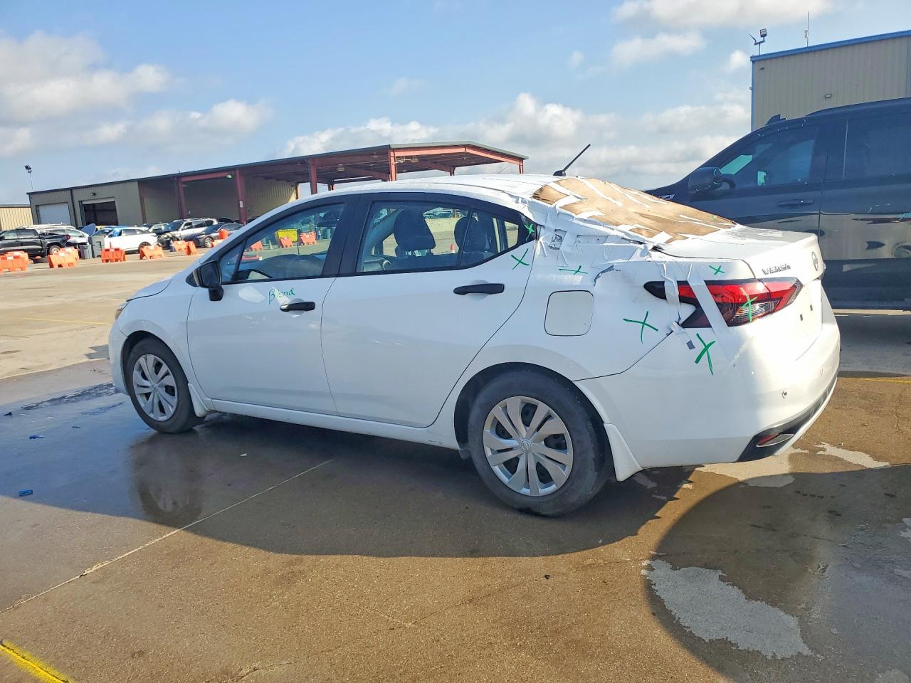 2024 NISSAN VERSA S photo 3