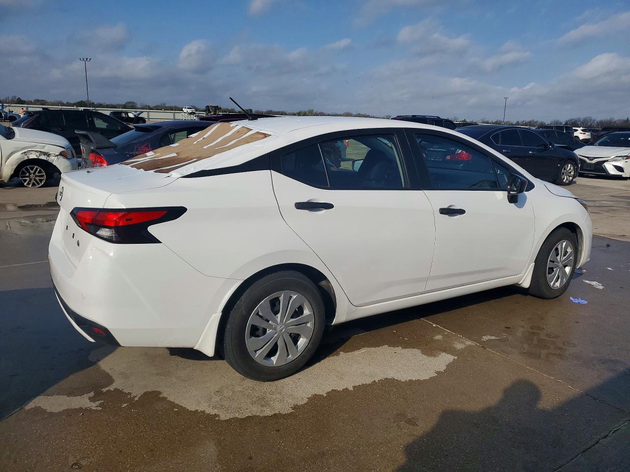 2024 NISSAN VERSA S photo 5