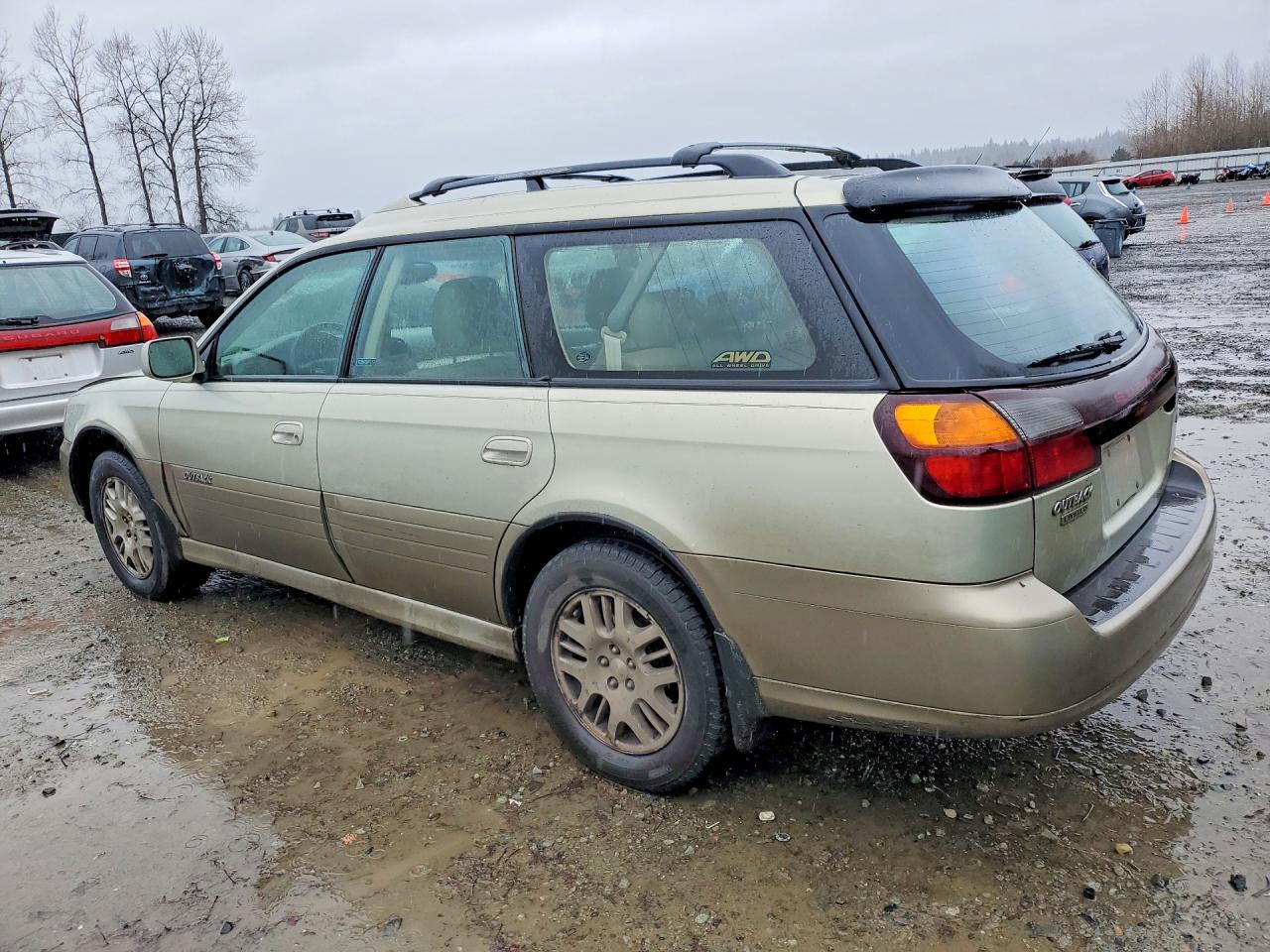 2004 SUBARU LEGACY OUTBACK LIMITED photo 3