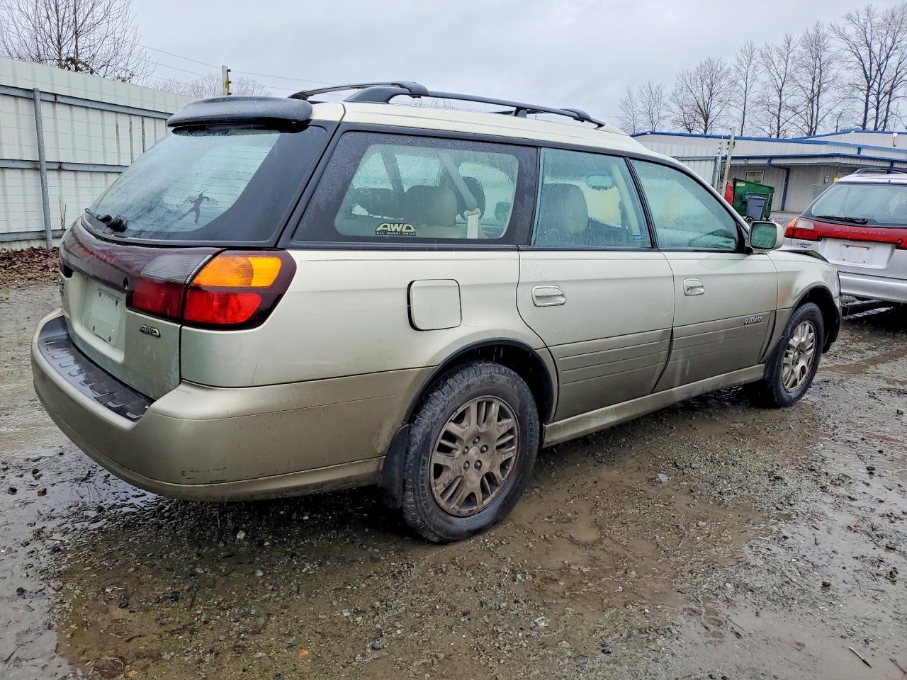 2004 SUBARU LEGACY OUTBACK LIMITED photo 5