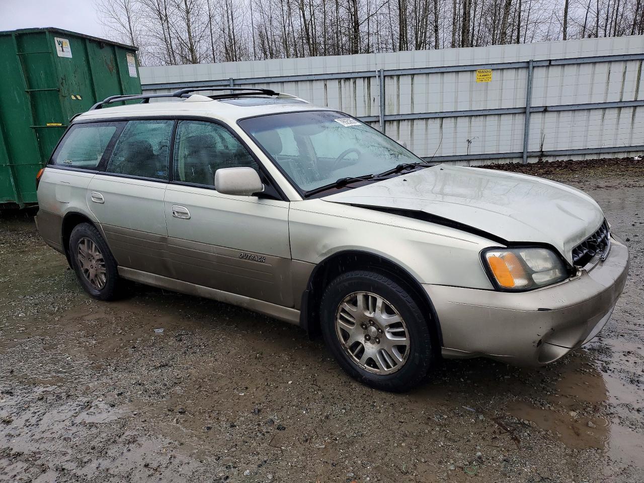 2004 SUBARU LEGACY OUTBACK LIMITED photo 7