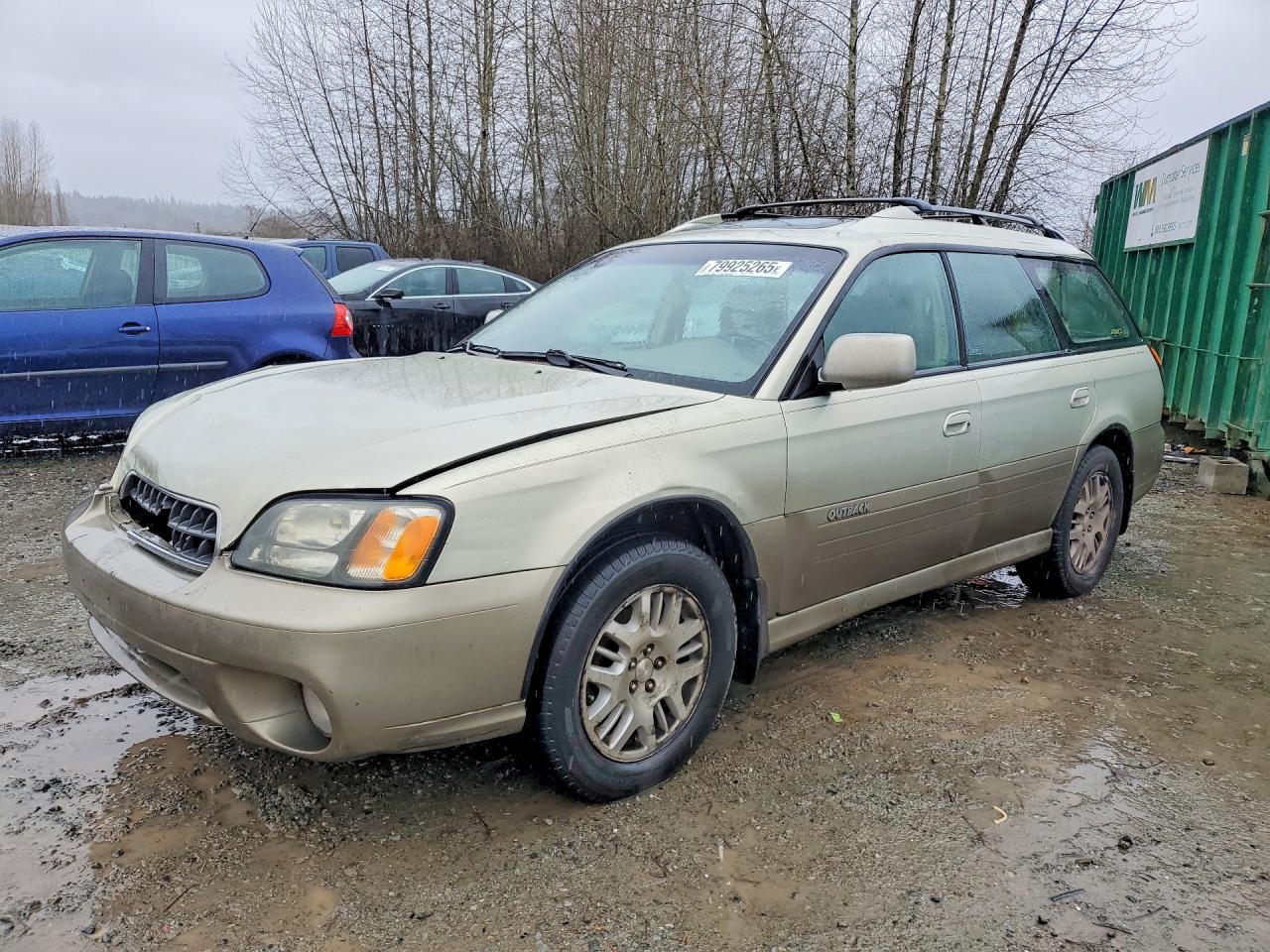 2004 SUBARU LEGACY